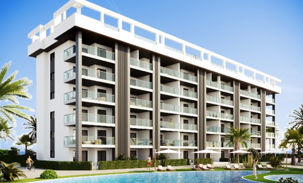 1. Appartement / flat - Nieuwbouw woningen - Torrevieja - Costa Blanca Zuid