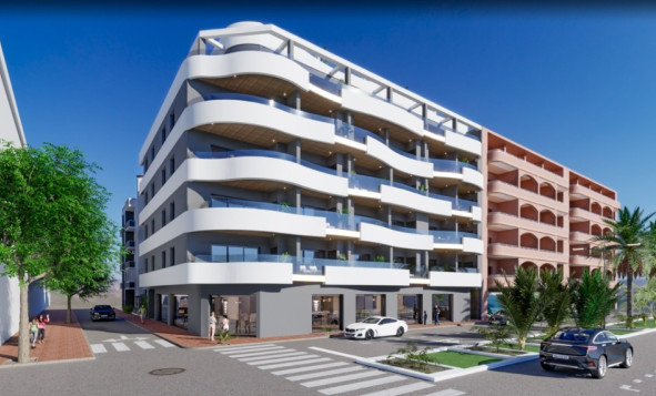 1. Appartement / flat - Nieuwbouw woningen - Torrevieja - Costa Blanca Zuid