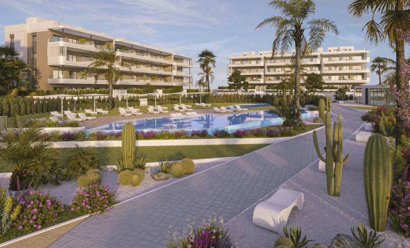 1. Appartement / flat - Nieuwbouw woningen - Torrevieja - Costa Blanca Zuid