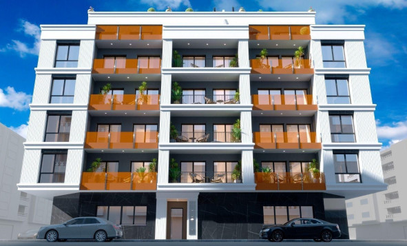 1. Appartement / flat - Nieuwbouw woningen - Torrevieja - Costa Blanca Zuid