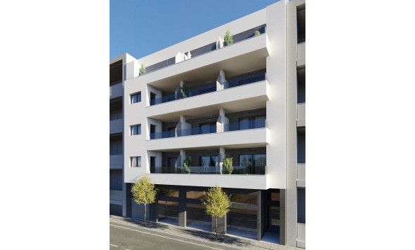 1. Appartement / flat - Nieuwbouw woningen - Torrevieja - Costa Blanca Zuid