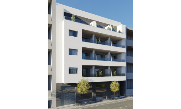 1. Appartement / flat - Nieuwbouw woningen - Torrevieja - Costa Blanca Zuid