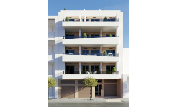 1. Appartement / flat - Nieuwbouw woningen - Torrevieja - Costa Blanca Zuid