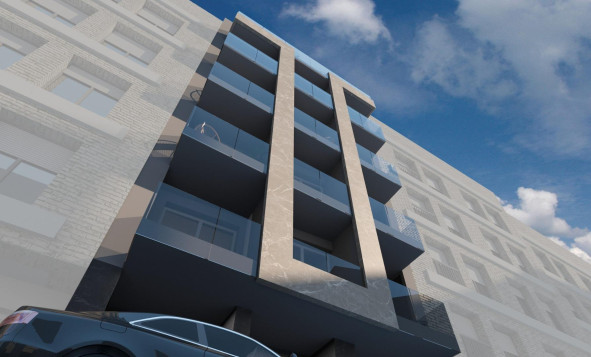 1. Appartement / flat - Nieuwbouw woningen - Torrevieja - Costa Blanca Zuid