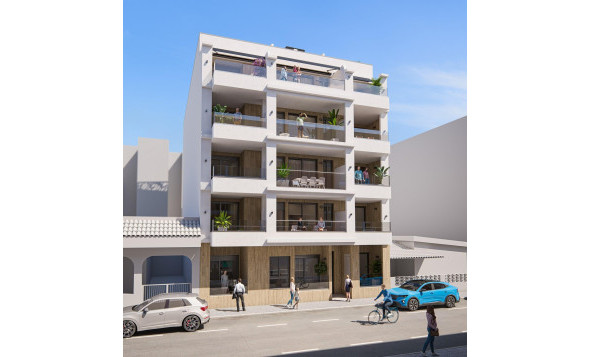 1. Appartement / flat - Nieuwbouw woningen - Torrevieja - Costa Blanca Zuid