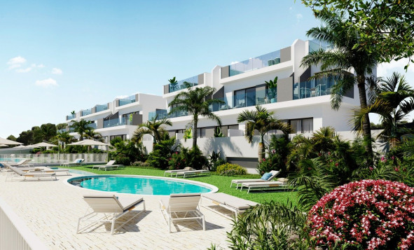 1. Appartement / flat - Nieuwbouw woningen - Torrevieja - Costa Blanca Zuid