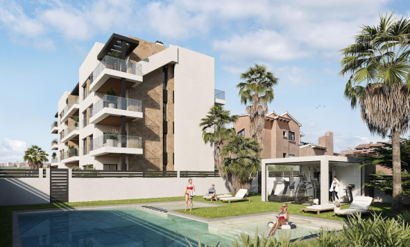 1. Appartement / flat - Nieuwbouw woningen - Torrevieja - Costa Blanca Zuid
