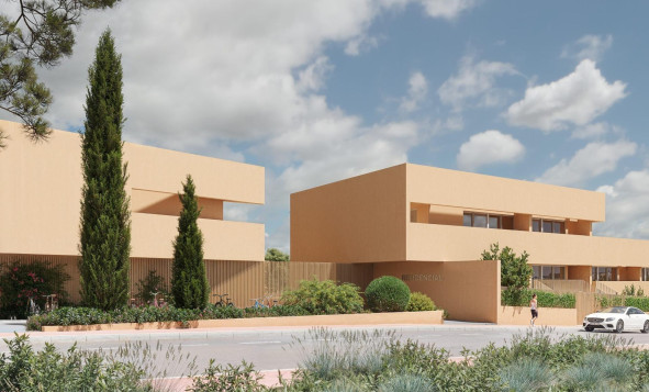 1. Appartement / flat - Nieuwbouw woningen - Torrevieja - Costa Blanca Zuid