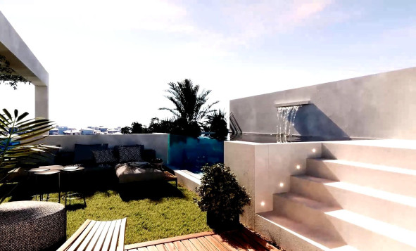 1. Appartement / flat - Nieuwbouw woningen - Torrevieja - Costa Blanca Zuid