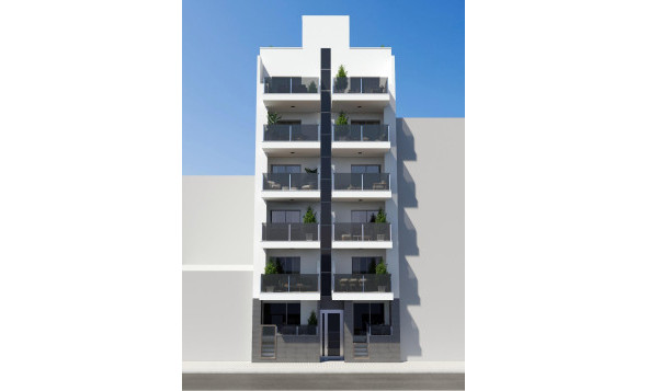 1. Appartement / flat - Nieuwbouw woningen - Torrevieja - Costa Blanca Zuid