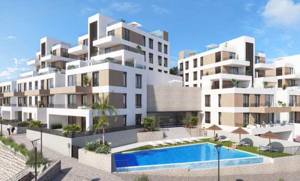 1. Appartement / flat - Nieuwbouw woningen - Vera - Almeria