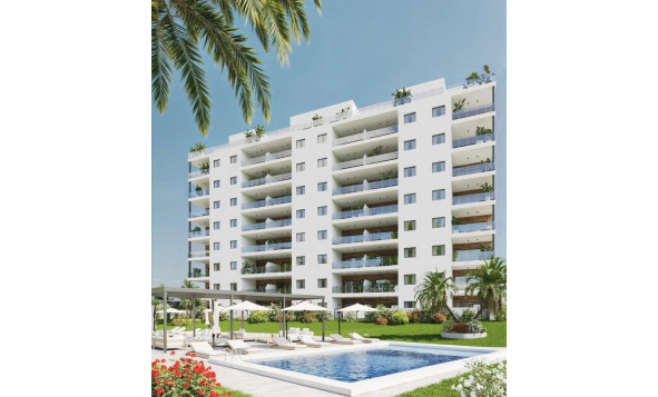 1. Appartement / flat - Nieuwbouw woningen - Villajoyosa - Cala de Finestrat