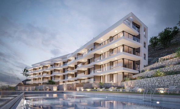 1. Appartement / flat - Nieuwbouw woningen - Villajoyosa - Costa Blanca Noord