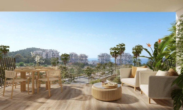 1. Appartement / flat - Nieuwbouw woningen - Villajoyosa - Playa del Torres