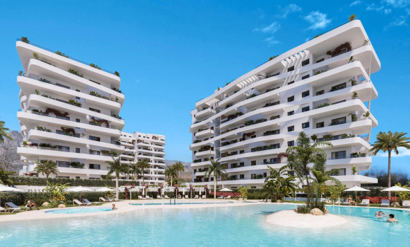 1. Appartement / flat - Nieuwbouw woningen - Villajoyosa - Playa del Torres