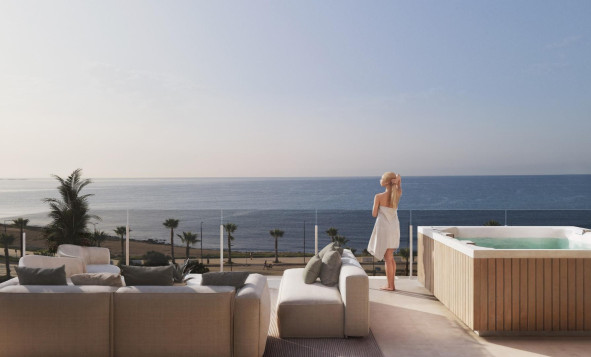 1. Appartement / flat - Nieuwbouw woningen - Villajoyosa - Puntes del Moro