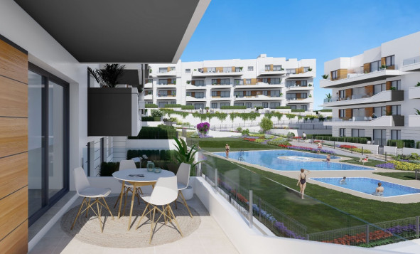 1. Appartement / flat - Nieuwbouw woningen - Villamartin - Costa Blanca Zuid