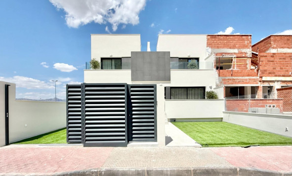 2. Chalet adosado - Obra nueva - Cox - RSP-90004