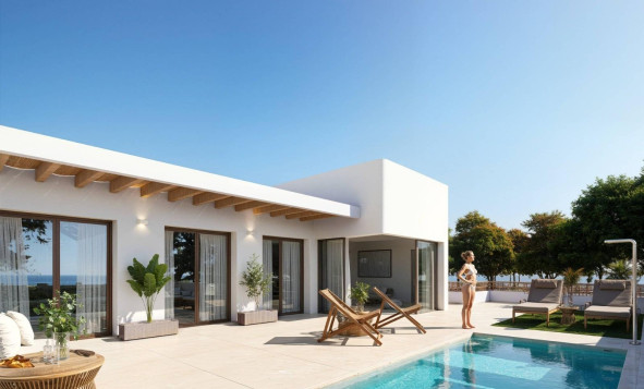 2. Chalet adosado - Obra nueva - Dolores - Costa Blanca Sur
