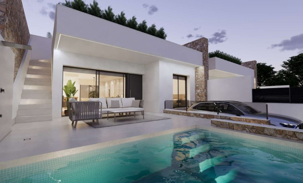 2. Chalet adosado - Obra nueva - Dolores - Costa Blanca Sur