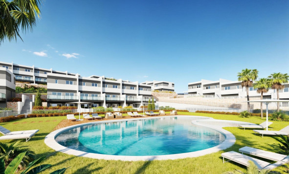 2. Chalet adosado - Obra nueva - Finestrat - Costa Blanca Norte 