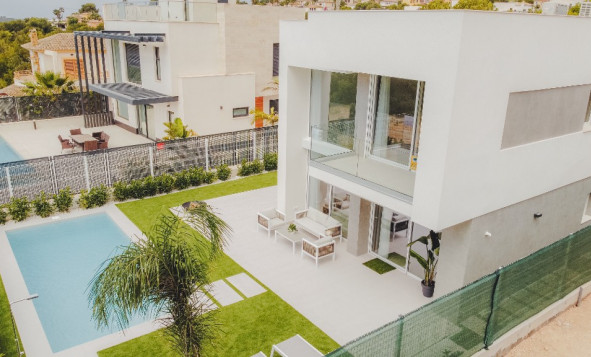 2. Chalet adosado - Obra nueva - Finestrat - Costa Blanca Norte 