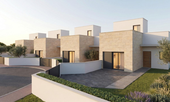 2. Chalet adosado - Obra nueva - Mazarrón - Costa Calida