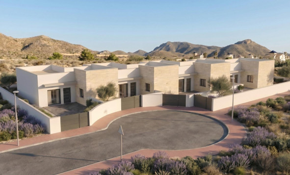 2. Chalet adosado - Obra nueva - Mazarrón - Costa Calida
