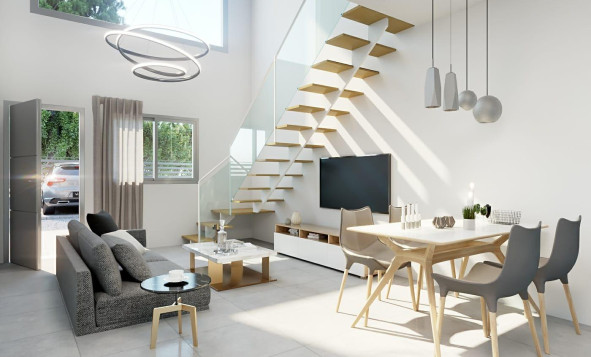 2. Chalet adosado - Obra nueva - Orihuela Costa - Costa Blanca Sur