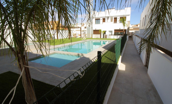 2. Chalet adosado - Obra nueva - Pilar de la Horadada - Costa Blanca Sur