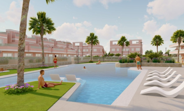 2. Chalet adosado - Obra nueva - Pilar de la Horadada - Costa Blanca Sur