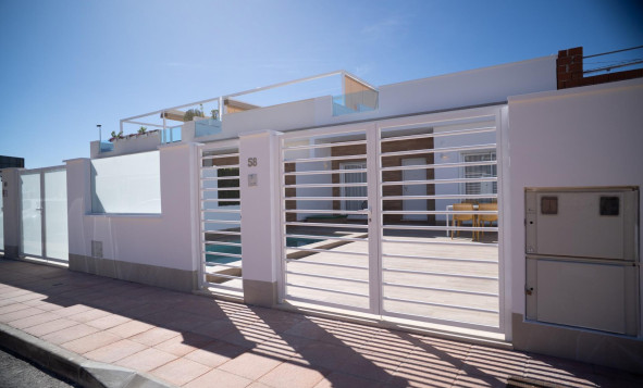 2. Chalet adosado - Obra nueva - San Javier - Costa Calida