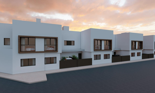 2. Chalet adosado - Obra nueva - San Javier - RSP-57959