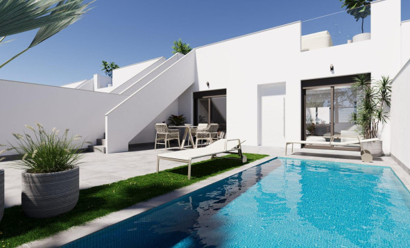 2. Chalet adosado - Obra nueva - Torre Pacheco - Costa Calida