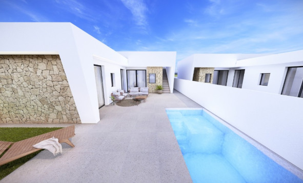 2. Chalet adosado - Obra nueva - Torre Pacheco - Est-98286