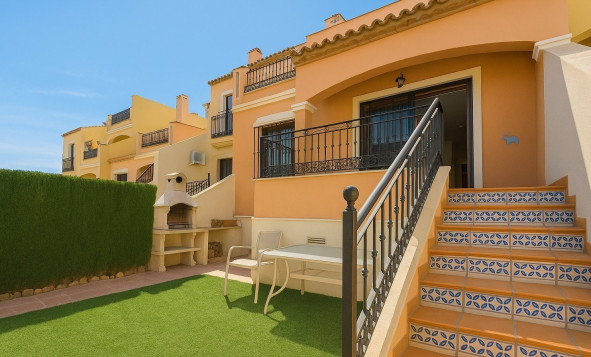 2. Chalet adosado - Reventa - Algorfa - Costa Blanca Sur