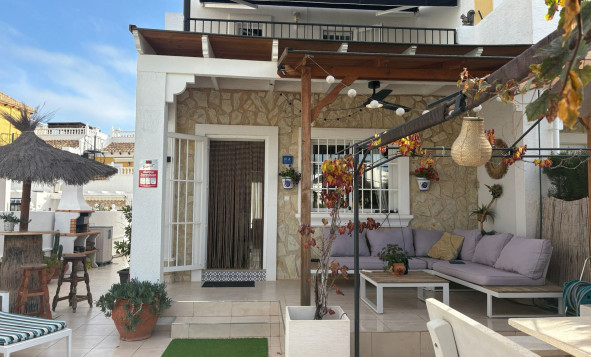 2. Chalet adosado - Reventa - Algorfa - VRE-25133