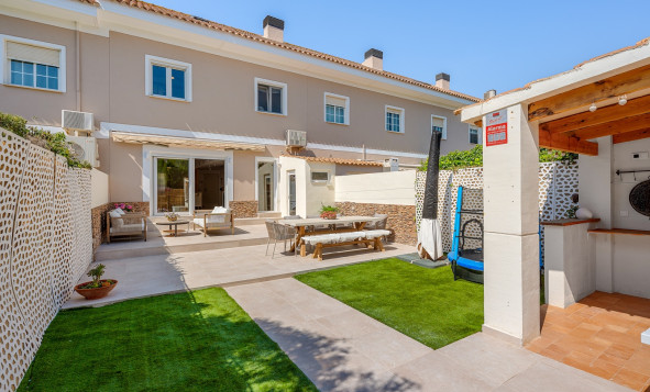 2. Chalet adosado - Reventa - Alicante - Costa Blanca Norte 