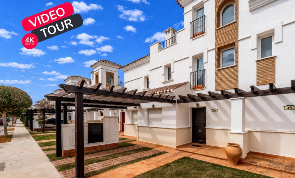 2. Chalet adosado - Reventa - Balsicas - Costa Calida