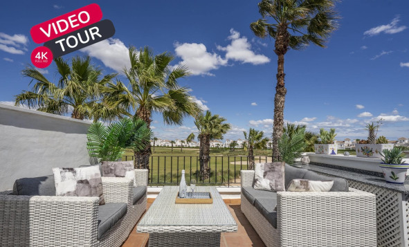 2. Chalet adosado - Reventa - Balsicas - Costa Calida