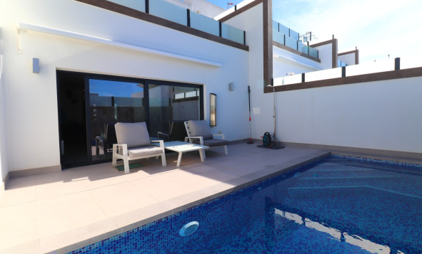 2. Chalet adosado - Reventa - Benijofar - Costa Blanca Sur