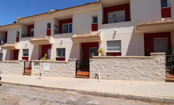 2. Chalet adosado - Reventa - Benijofar - Costa Blanca Sur
