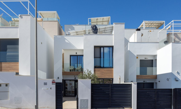 2. Chalet adosado - Reventa - Benijófar - Costa Blanca Sur