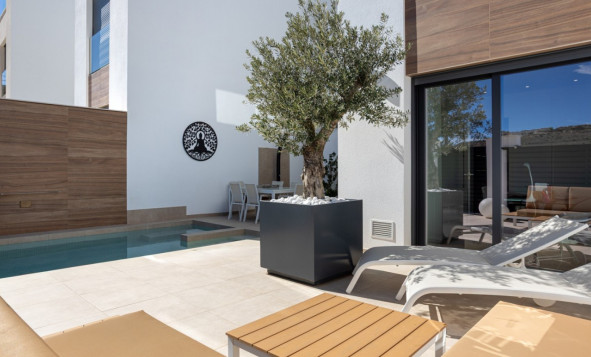 2. Chalet adosado - Reventa - Benijófar - Costa Blanca Sur