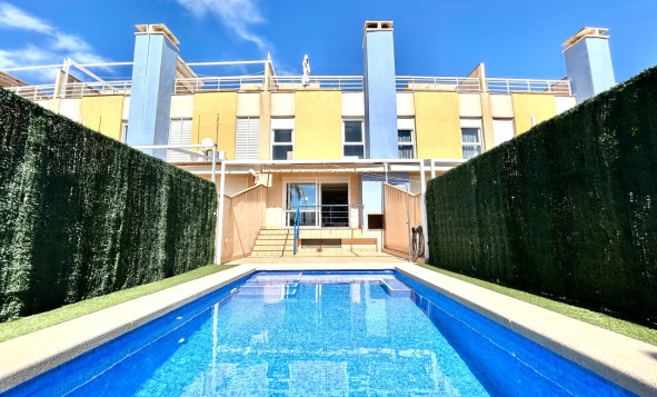 2. Chalet adosado - Reventa - Cabo Roig - Costa Blanca Sur