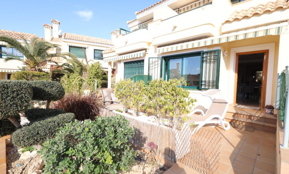 2. Chalet adosado - Reventa - Dehesa de Campoamor - Costa Blanca Sur
