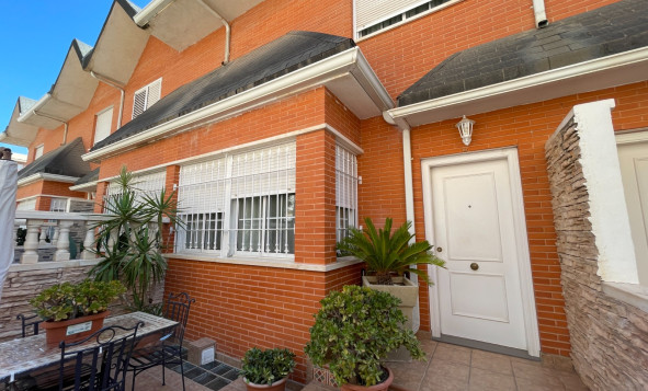 2. Chalet adosado - Reventa - Elche - SUNL-61478