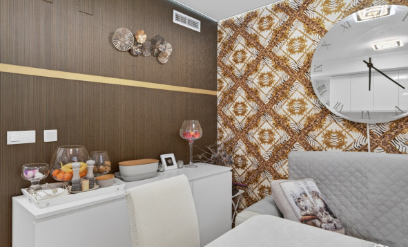 2. Chalet adosado - Reventa - Gran Alacant - Costa Blanca Sur