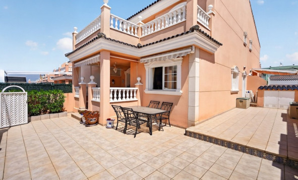 2. Chalet adosado - Reventa - Gran Alacant - Novamar