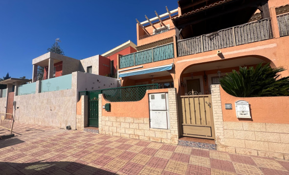2. Chalet adosado - Reventa - Jacarilla - Costa Blanca Sur